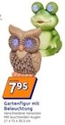 Gartenfigur mit Beleuchtung Angebote bei Action Potsdam für 7,95 €