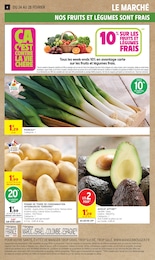 Prix et réduction Avocat dans le prospectus Intermarché Hyper en cours Offre Avocat dans le catalogue Intermarché Hyper du moment à la page 4