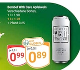 GLOBUS Braunschweig Prospekt mit  im Angebot für 0,89 €