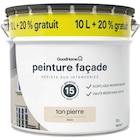 Peinture(d) façade GoodHome classique ton pierre 10L + 20% gratuit - GoodHome - Castorama à Agen Peinture(d) façade GoodHome classique ton pierre 10L + 20% gratuit - GoodHome en promo chez Castorama Agen à 39,90 €
