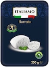 Burrata - ITALIAMO en promo chez Lidl Burrata - ITALIAMO dans le catalogue Lidl