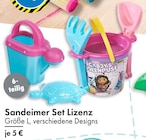 Sandeimer Set Lizenz im Angebot bei TEDi in Zwickau Sandeimer Set Lizenz Angebote bei TEDi Zwickau für 5,00 €