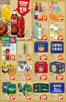 Cola im aktuellen REWE Prospekt (Neumarkt (Oberpfalz)) Cola im REWE Prospekt "Dein Markt" mit 36 Seiten (Neumarkt (Oberpfalz))