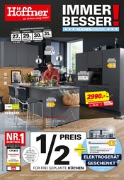 Küche im Höffner Prospekt in Kiel Aktueller Höffner Prospekt mit Küche, "KÜCHEN SPEZIAL!", Seite 1