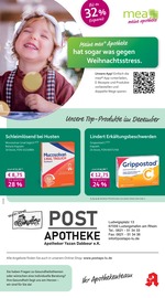 Grippostad im mea - meine apotheke Prospekt in Ludwigshafen Aktueller mea - meine apotheke Prospekt mit Grippostad, "Unsere Dezember-Angebote", Seite 1