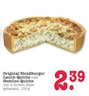 Original Straßburger Lauch-Quiche bei E center im Achern Prospekt für 2,39 €