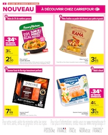 Prospectus Carrefour de la semaine "LES NOUVEAUTÉS : VOTRE SÉLECTION À NE PAS MANQUER !" avec 2 pages, valide du 01/12/2025 au 28/12/2025 pour La Roche-sur-Yon et alentours