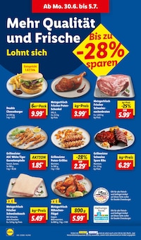 Schweinefleisch im Lidl Prospekt "LIDL LOHNT SICH" mit 68 Seiten (Hannover)