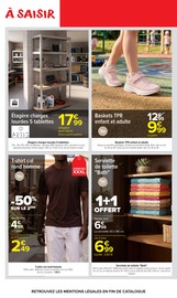 Promos Chaussures dans le catalogue "Carrefour market" de Carrefour Market Chaussures en promo dans le catalogue Carrefour Market à la page 50