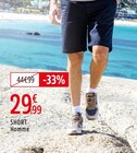 Short homme - Intersport Short homme à 29,99 € dans le catalogue Intersport