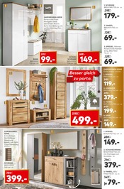 Aktueller porta Möbel Prospekt mit Badmöbel, "Besser gleich zu porta.", Seite 10
