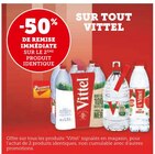 Promo -50% de remise immédiate sur le 2ème produit identique à  dans le catalogue Super U à La Ravoire