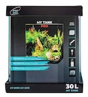 Aquarienbedarf im Dehner Garten-Center Prospekt AQUARIUM MY TANK PRO von ME im aktuellen Dehner Garten-Center Prospekt für 129,99 €