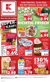 Kaufland Supermarkt Prospekt der aktuellen Woche mit 54 Seiten, gültig von 15.05.2026 bis 20.05.2026, in Friedland und Umgebung Aktueller Kaufland Supermarkt Prospekt in Friedland und Umgebung, "Aktuelle Angebote" mit 54 Seiten, 15.05.2026 - 20.05.2026