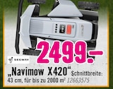 Navimow X420 Angebote von Segway bei Hornbach Trier für 2.499,00 €