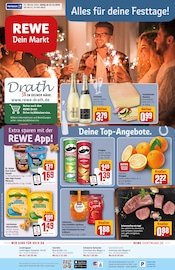 Aktueller REWE Prospekt mit Lebensmittel, "Dein Markt", Seite 1