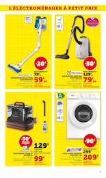 Offre Lave-Linge dans le catalogue Super U du moment à la page 7