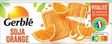 Biscuit soja orange - GERBLE dans le catalogue Intermarché
