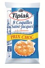 Coquilles St Jacques surgelées " Prix choc" - TIPIAK dans le catalogue Carrefour