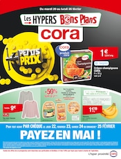 Catalogue Supermarchés Cora en cours à Le Bourget et alentours, "PETITS PRIX", 40 pages, 20/02/2024 - 26/02/2024