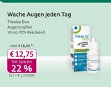 mea - meine apotheke - Thealoz Duo Augentropfen Angebot im Prospekt Thealoz Duo Augentropfen bei mea - meine apotheke im Prospekt "" für 12,75 €