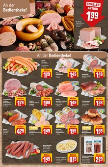 Wiener Würstchen im aktuellen REWE Prospekt (Köln) Wiener Würstchen im REWE Prospekt "Dein Markt" mit 32 Seiten (Köln)