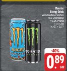 Aktuelles Energy Drink Angebot bei EDEKA in Plauen ab 0,89 €