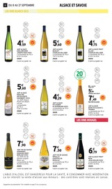 Promos Vin Rouge dans le catalogue "FOIRE AUX VINS" de Intermarché Contact Vin Rouge en promo dans le catalogue Intermarché Contact à la page 12