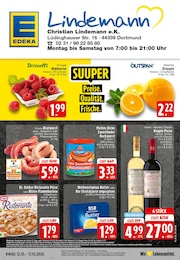 EDEKA Prospekt für Dortmund mit 24 Seiten EDEKA Prospekt "Aktuelle Angebote" für Dortmund, 24 Seiten, 12.10.2026 - 17.10.2026