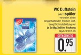 WC Duftstein oder -spüler im EDEKA Prospekt WC Duftstein oder -spüler von Gut & Günstig im aktuellen EDEKA Prospekt für 0,95 €