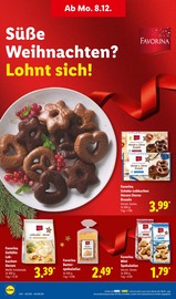 Lebkuchen im Lidl Prospekt in Recklinghausen Aktueller Lidl Prospekt mit Lebkuchen, "LIDL LOHNT SICH", Seite 32