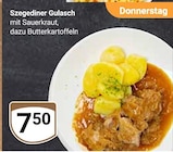 Szegediner Gulasch im Angebot bei GLOBUS in Hof Szegediner Gulasch Angebote bei GLOBUS Hof für 7,50 €