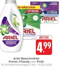 Waschmittel Pulver im Angebot bei Hieber in Lörrach Waschmittel Pulver Angebote von Ariel bei Hieber Lörrach für 4,99 €