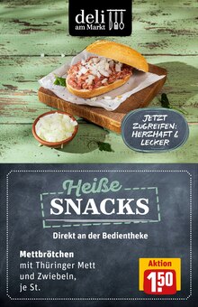 Wecker im aktuellen REWE Prospekt (Hamburg) Wecker im REWE Prospekt "Dein Markt" mit 40 Seiten (Hamburg)