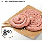 Bratwurstschecke Angebote von Globus bei GLOBUS Frankenthal für 8,90 €