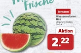 Wassermelonen Mini bei famila Nordwest im Prospekt "" für 2,22 €