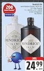 Gin im Angebot bei EDEKA in Freital Gin Angebote von Hendrick's bei EDEKA Freital für 24,99 €