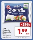 Aktuelle Mozzarella Angebote bei combi in Hannover Aktuelles Zottarella Mozzarella Rolle Angebot bei combi in Hannover ab 1,99 €