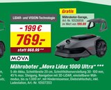 Lidax 1000 Ultra im Angebot bei toom Baumarkt in Düsseldorf Lidax 1000 Ultra Angebote von MOVA bei toom Baumarkt Düsseldorf für 769,00 €