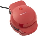 3-in-1-Mini-Waffeleisen im Penny Prospekt 3-in-1-Mini-Waffeleisen von PROGRESS im aktuellen Penny Prospekt für 9,99 €