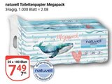 Aktuelles Toilettenpapier Megapack Angebot bei GLOBUS in Duisburg ab 7,49 €