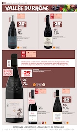 Promos Perrier dans le catalogue "FOIRE AUX VINS" de Carrefour Market Perrier en promo dans le catalogue Carrefour Market à la page 30