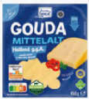 Gouda Stück mittelalt von Gutes Land im aktuellen Netto Marken-Discount Prospekt für 4,29 €