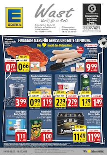 Aktueller EDEKA Prospekt (Nieheim, 24 Seiten zum blättern EDEKA Prospekt Aktuelle Angebote mit 24 Seiten