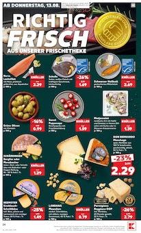 Lachs im aktuellen Kaufland Prospekt (Paderborn) Lachs im Kaufland Prospekt "Hier bin ich richtig" mit 63 Seiten (Paderborn)