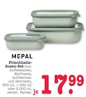 Frischhaltedosen-Set 500 ml Angebote von Mepal bei E center Wiesbaden für 17,99 €