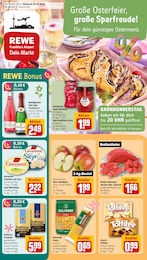 REWE Prospekt für Kelsterbach: "Dein Markt", 20 Seiten, 30.03.2026 - 04.04.2026