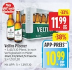 Pilsener von Veltins für 10,99 € bei EDEKA im Angebot Pilsener von Veltins im aktuellen EDEKA Prospekt