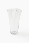 Vase 22xH33cm en verre en promo chez Monoprix Tours Nationale Tours à 17,99 €