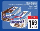 Knoppers Angebote von Storck bei E center Coburg für 1,69 €